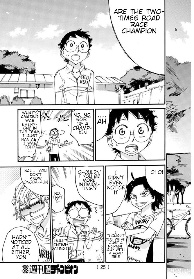 Read Yowamushi Pedal En Manga Online