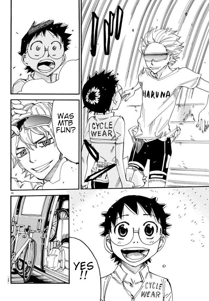 Read Yowamushi Pedal En Manga Online