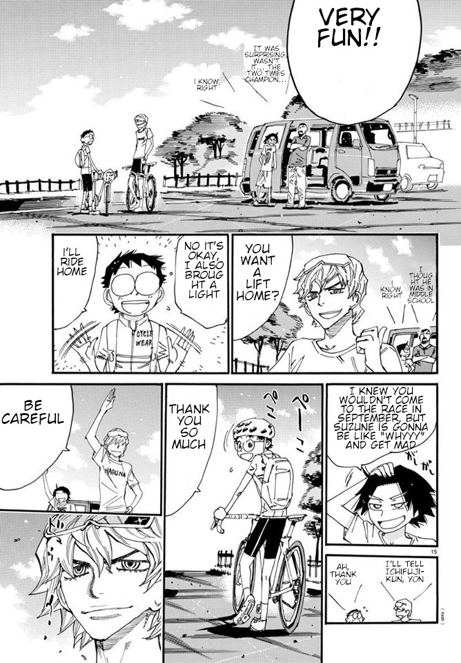 Read Yowamushi Pedal En Manga Online