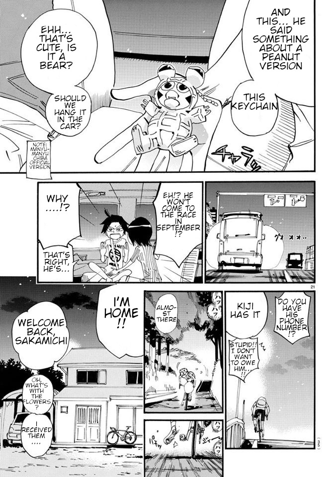 Read Yowamushi Pedal En Manga Online