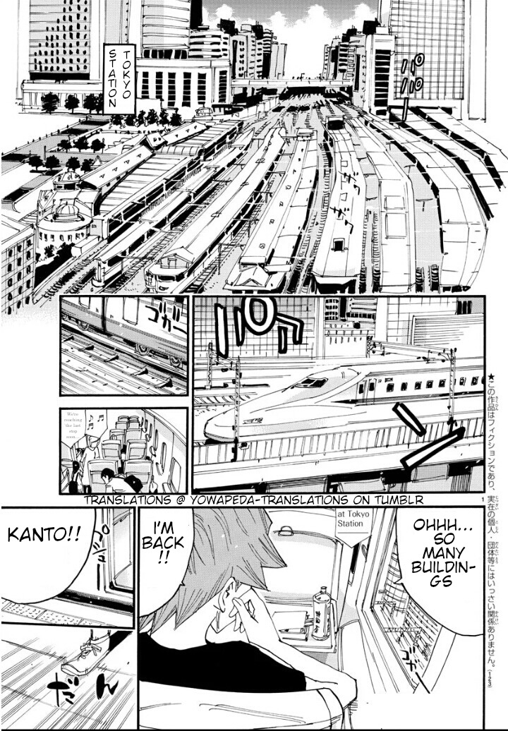 Read Yowamushi Pedal En Manga Online