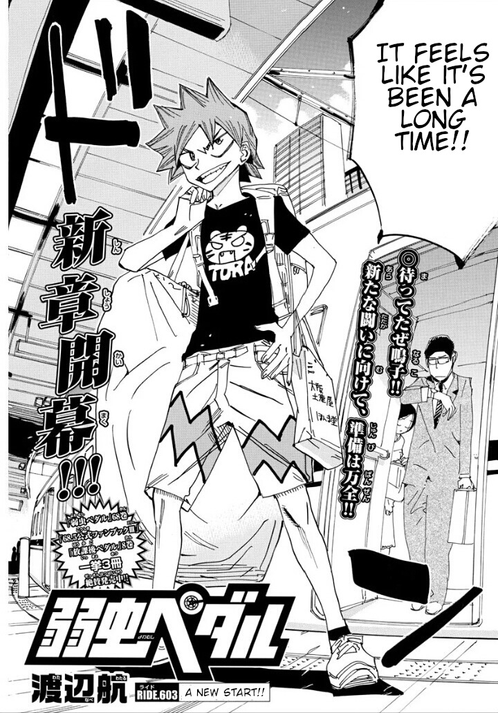 Read Yowamushi Pedal En Manga Online