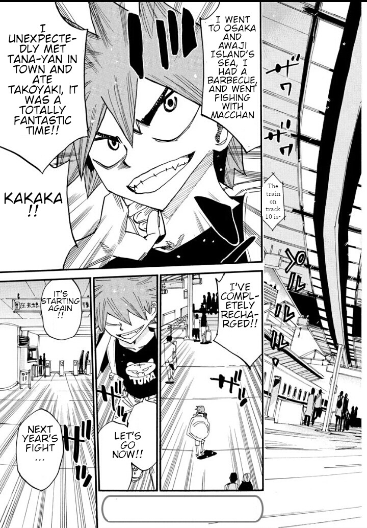 Read Yowamushi Pedal En Manga Online