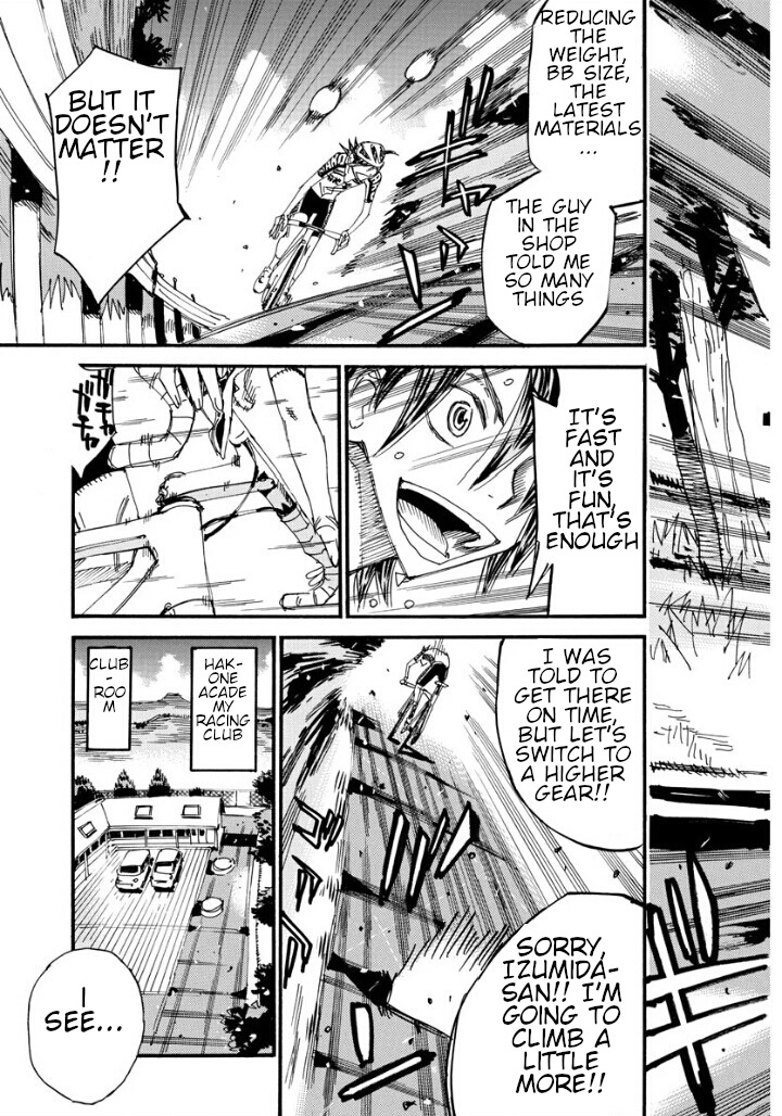 Read Yowamushi Pedal En Manga Online