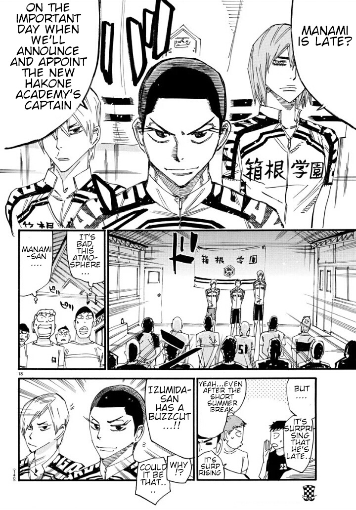 Read Yowamushi Pedal En Manga Online