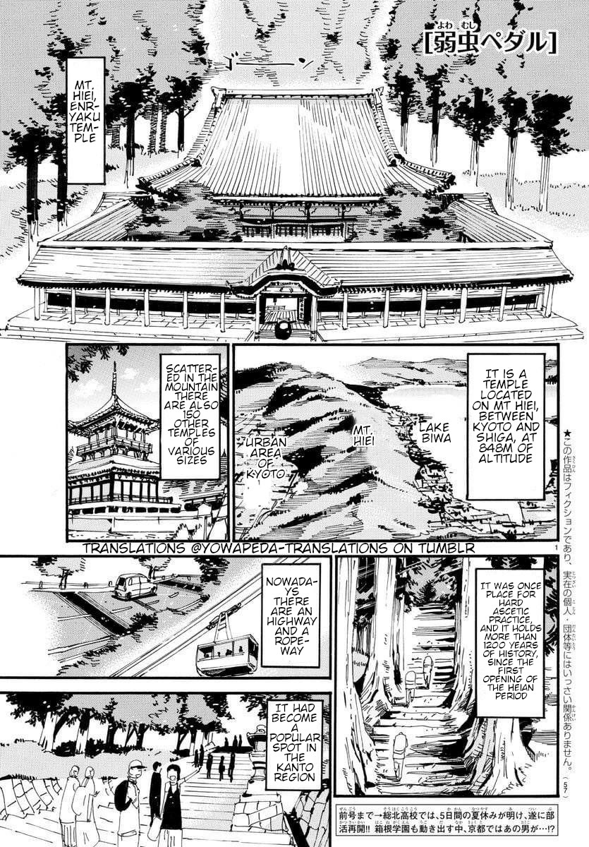 Read Yowamushi Pedal En Manga Online