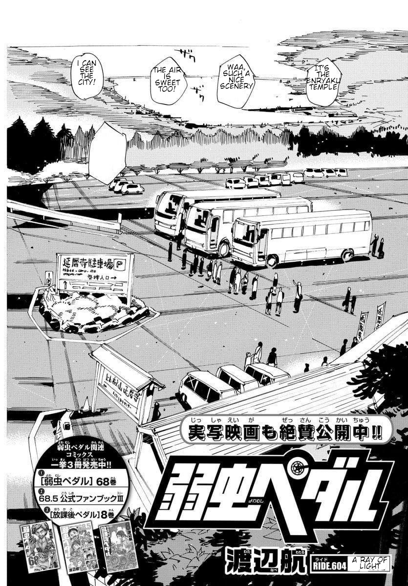 Read Yowamushi Pedal En Manga Online