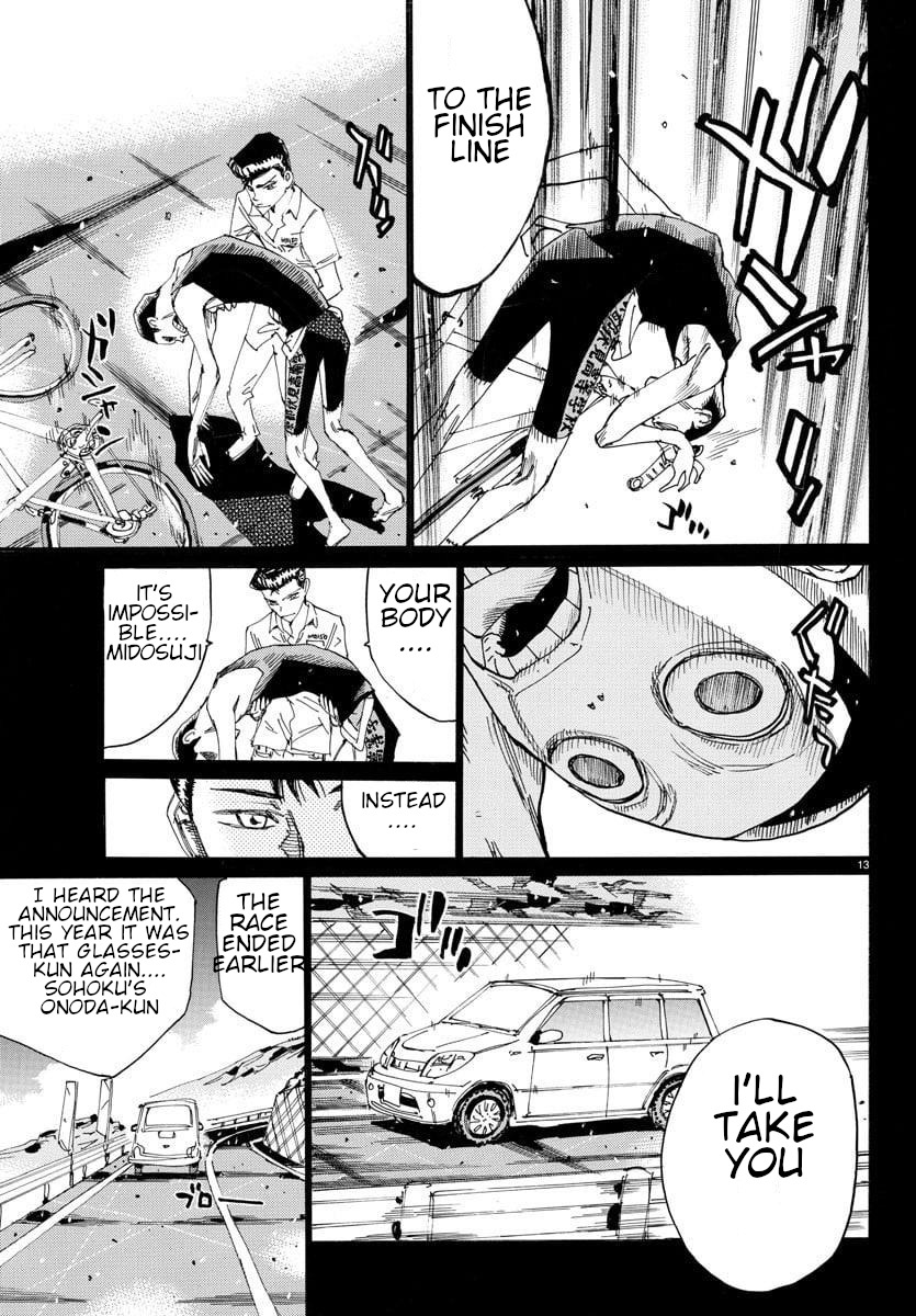 Read Yowamushi Pedal En Manga Online
