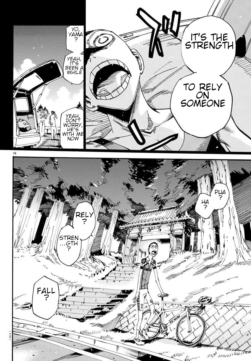 Read Yowamushi Pedal En Manga Online