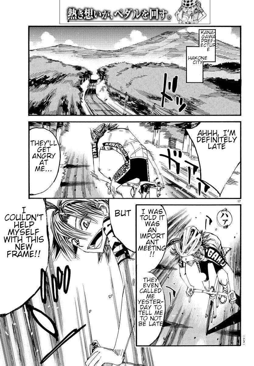 Read Yowamushi Pedal En Manga Online