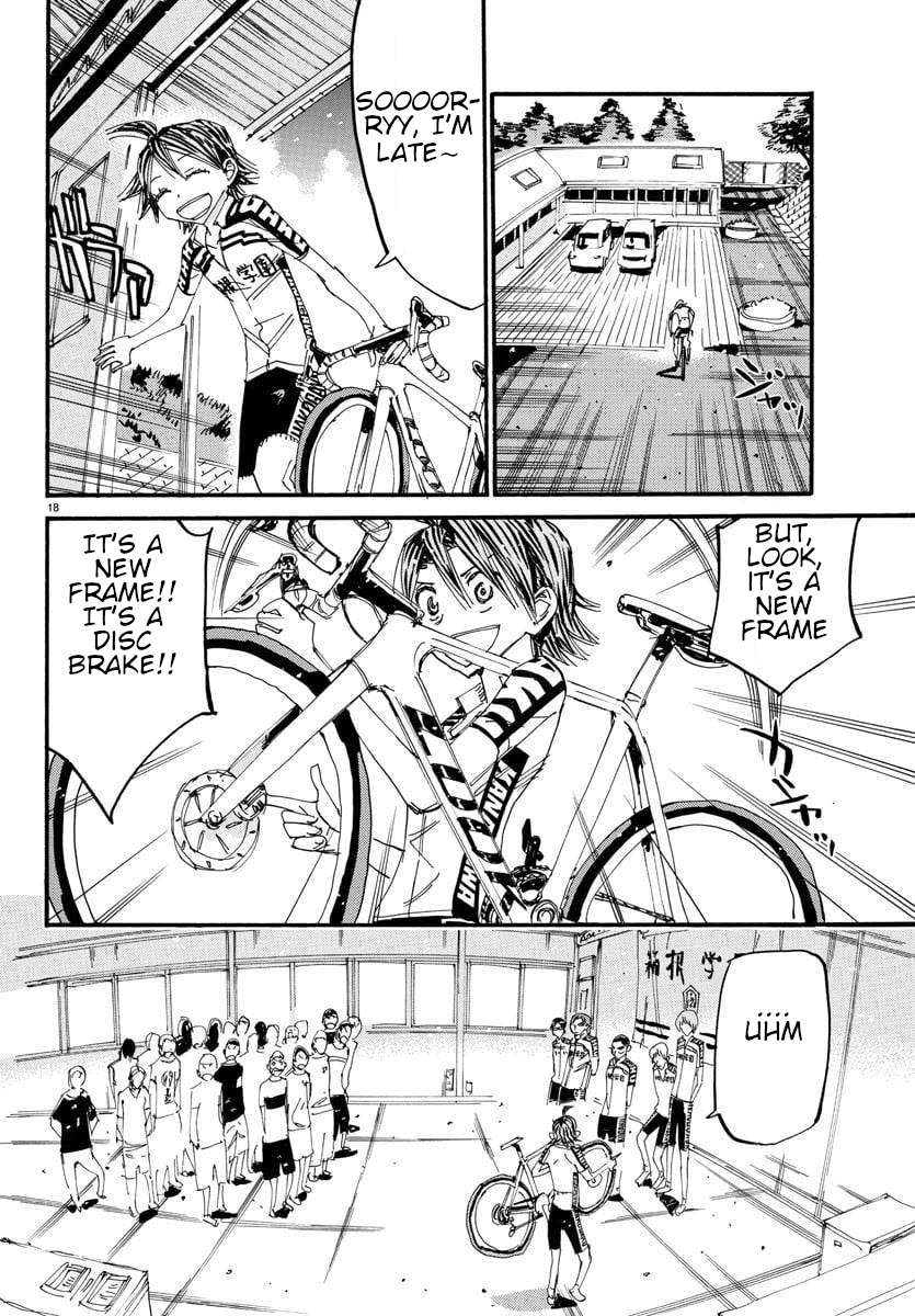 Read Yowamushi Pedal En Manga Online