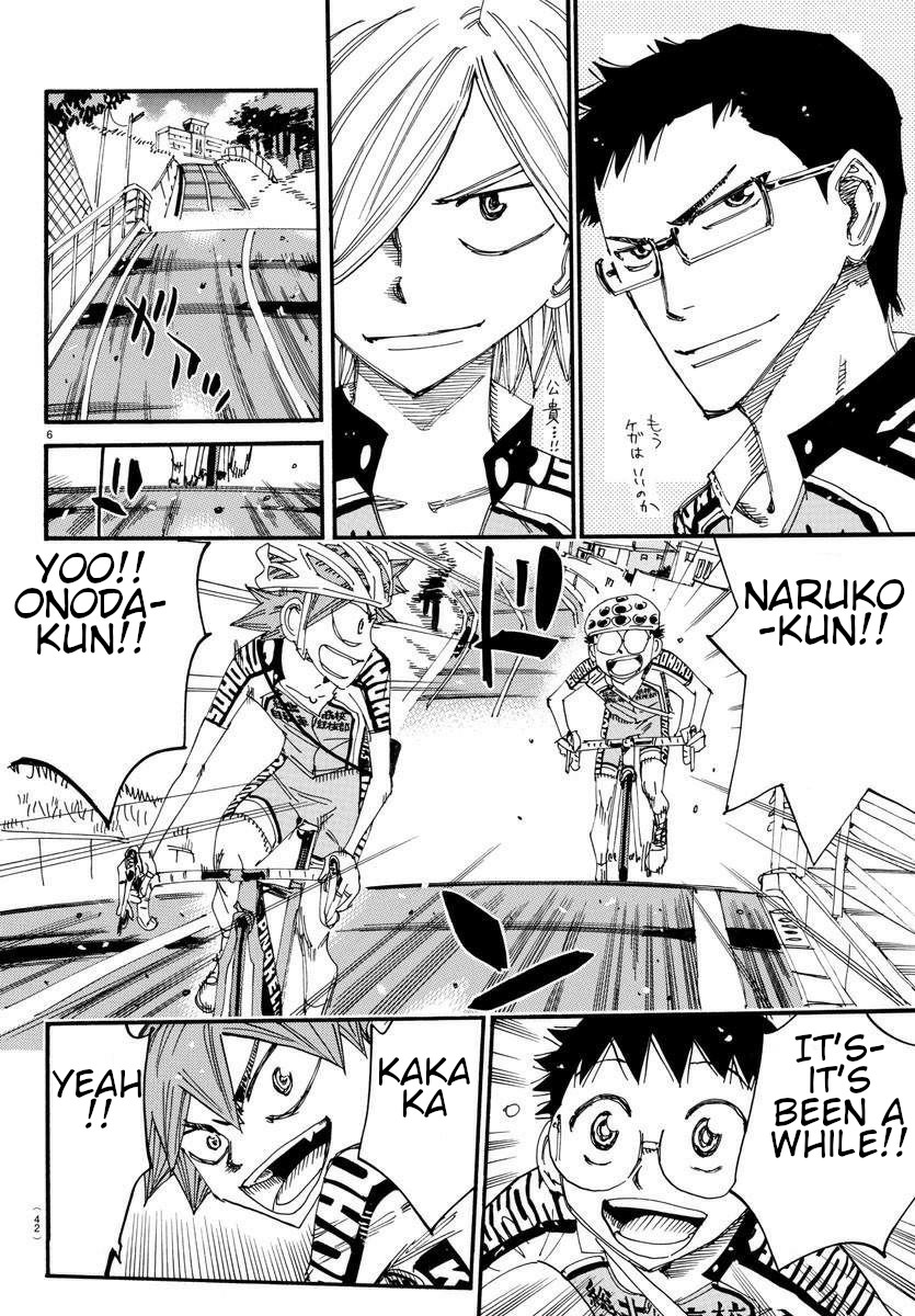 Read Yowamushi Pedal En Manga Online