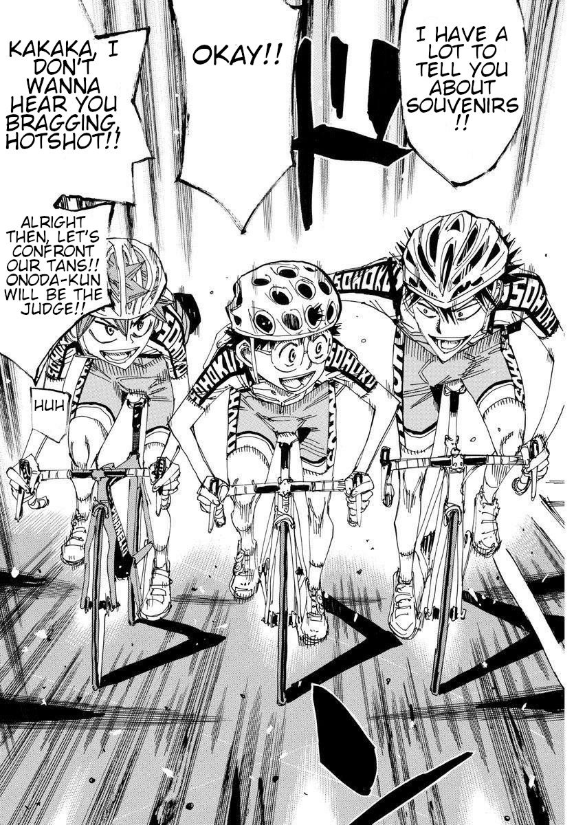 Read Yowamushi Pedal En Manga Online