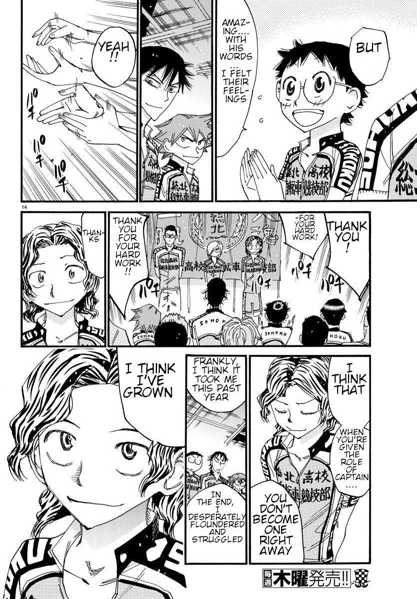 Read Yowamushi Pedal En Manga Online