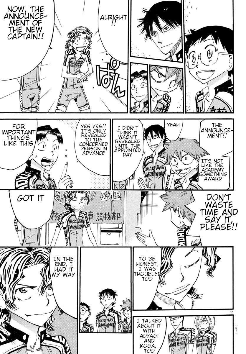 Read Yowamushi Pedal En Manga Online