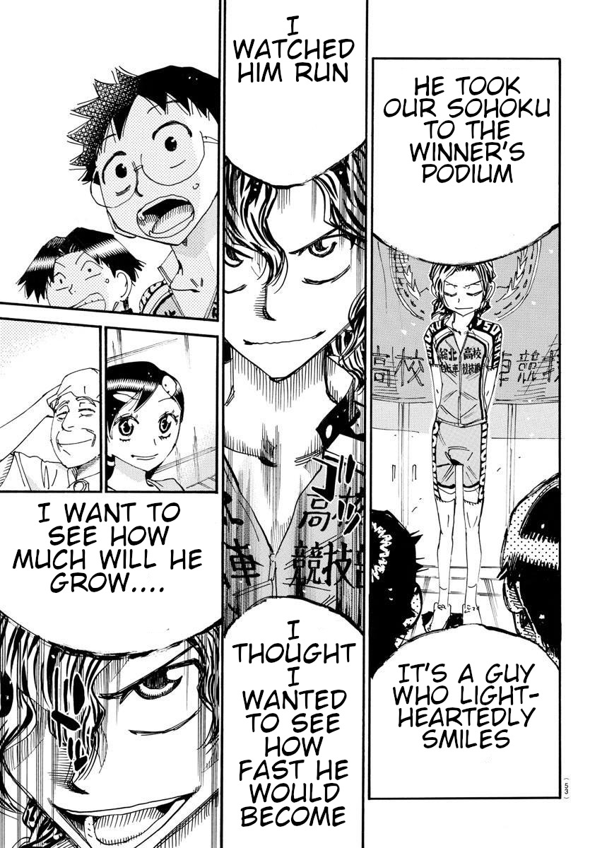 Read Yowamushi Pedal En Manga Online