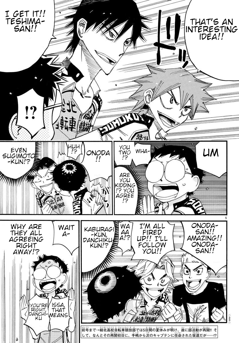 Read Yowamushi Pedal En Manga Online