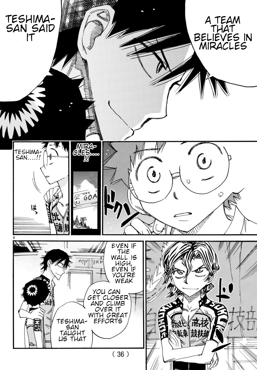 Read Yowamushi Pedal En Manga Online