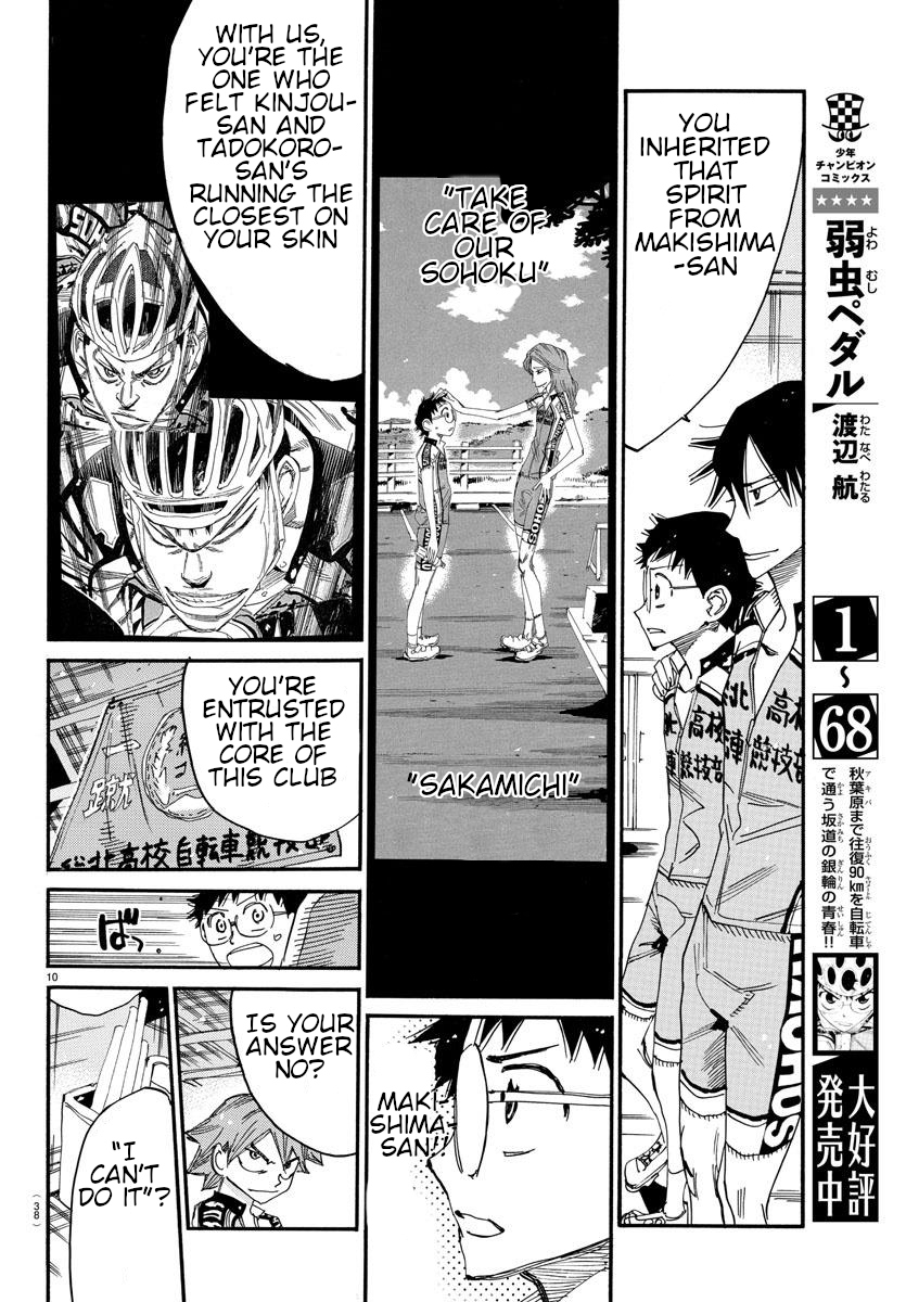 Read Yowamushi Pedal En Manga Online