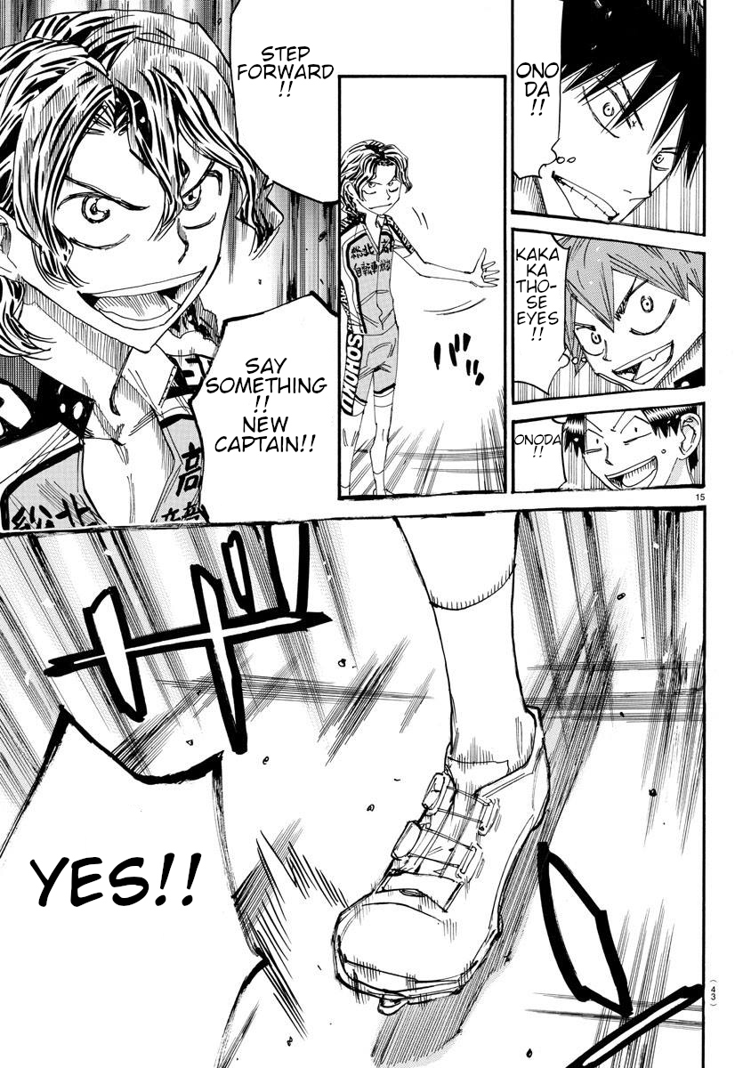 Read Yowamushi Pedal En Manga Online