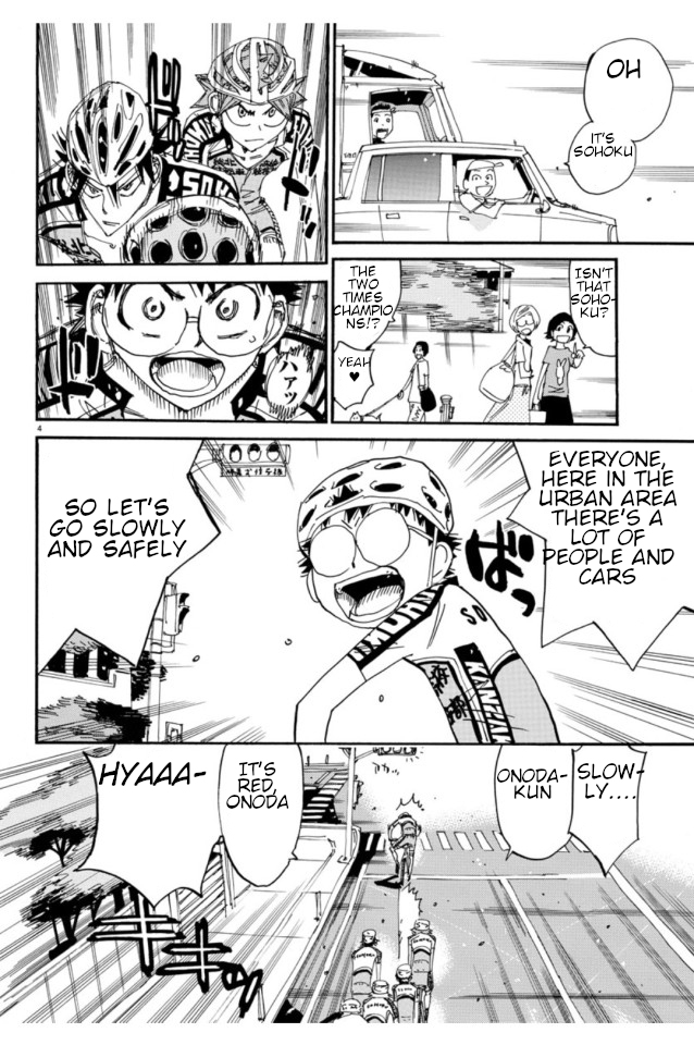 Read Yowamushi Pedal En Manga Online