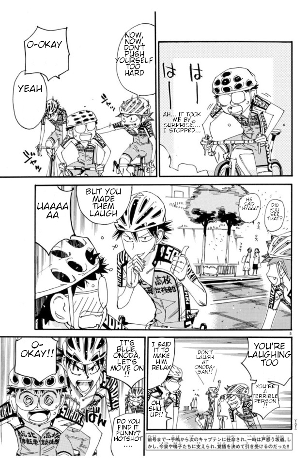 Read Yowamushi Pedal En Manga Online