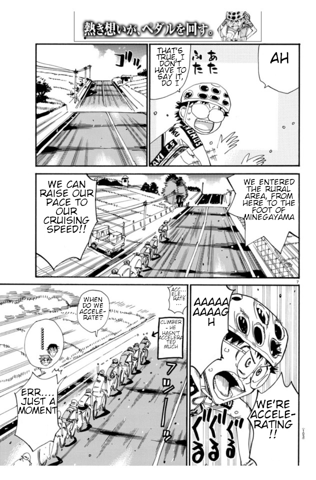 Read Yowamushi Pedal En Manga Online