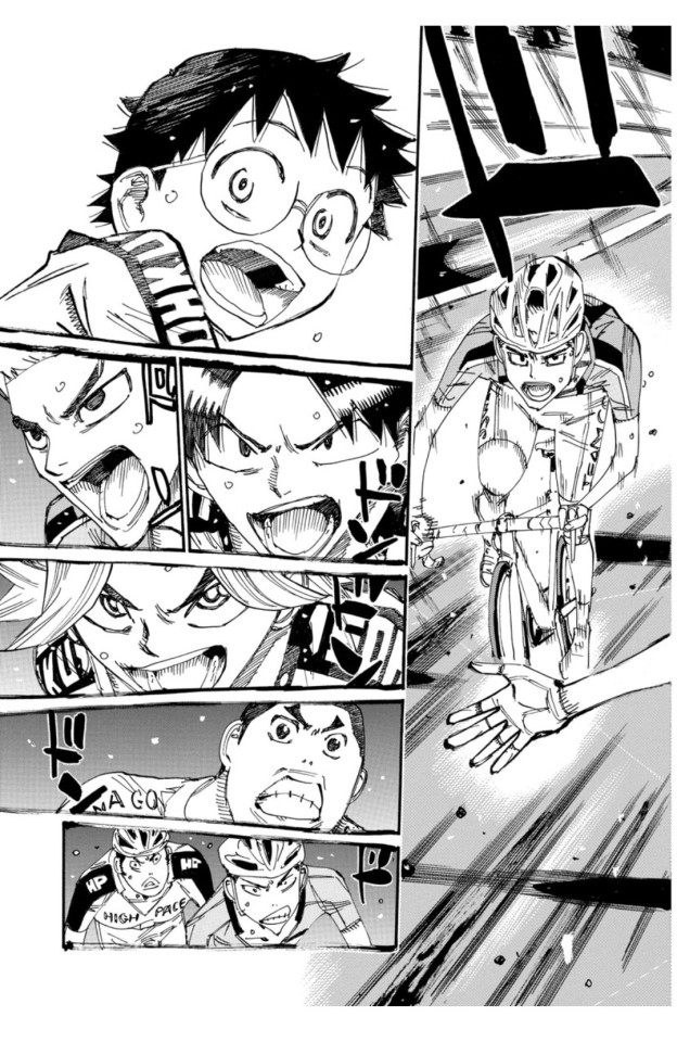 Read Yowamushi Pedal En Manga Online