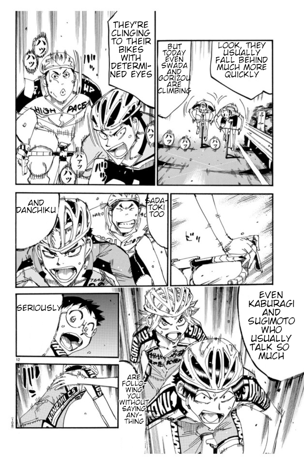 Read Yowamushi Pedal En Manga Online
