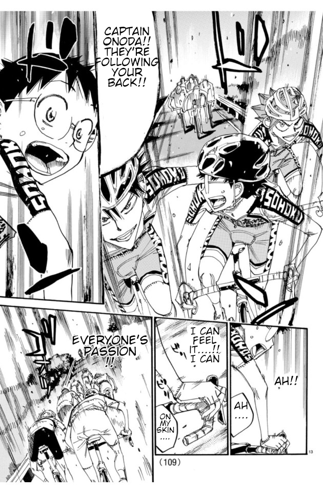 Read Yowamushi Pedal En Manga Online