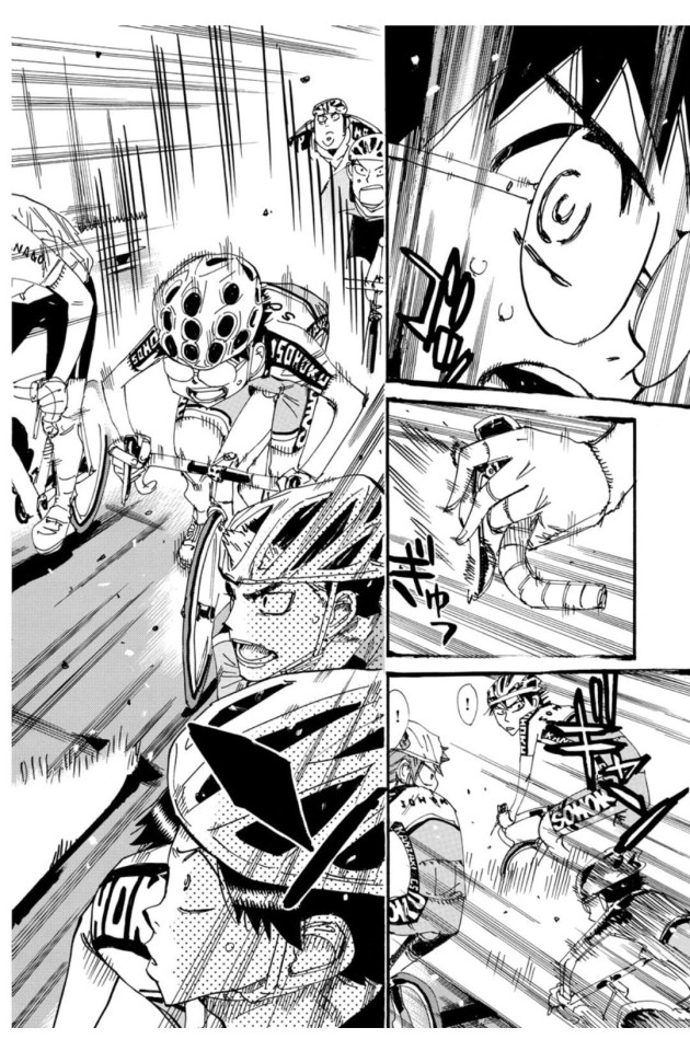 Read Yowamushi Pedal En Manga Online
