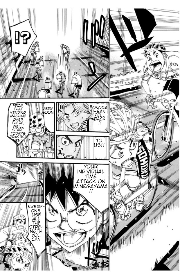 Read Yowamushi Pedal En Manga Online
