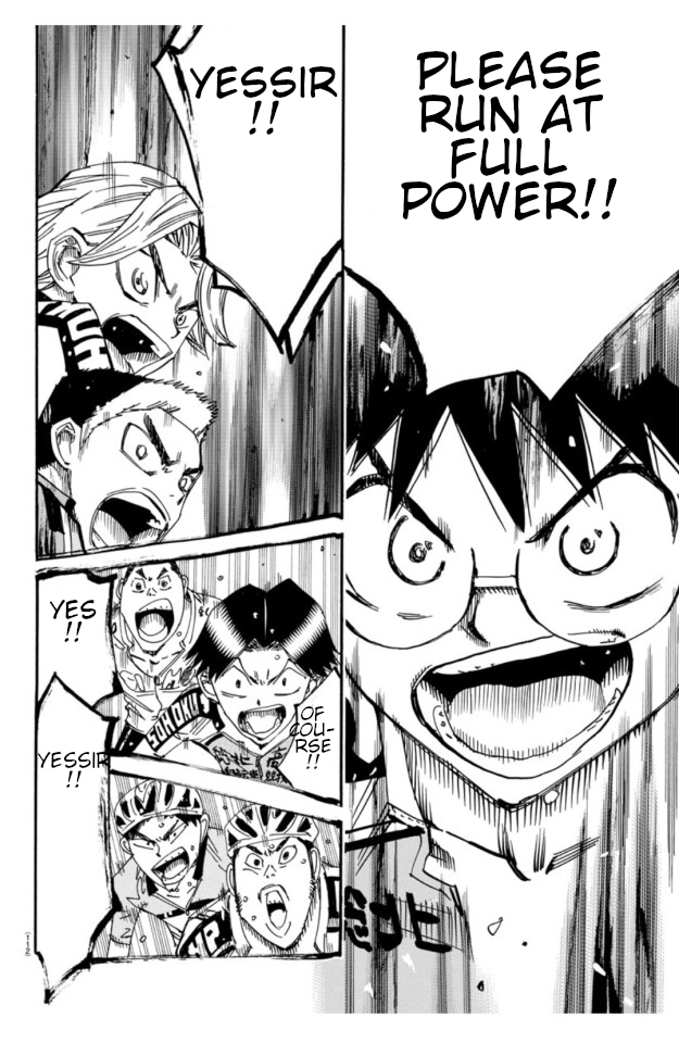 Read Yowamushi Pedal En Manga Online