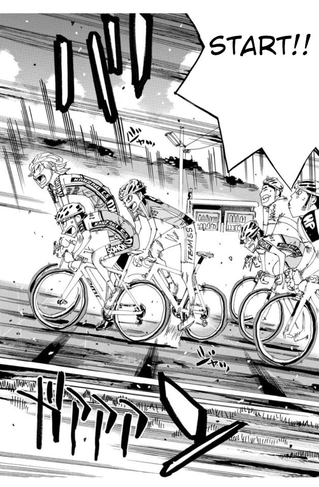 Read Yowamushi Pedal En Manga Online
