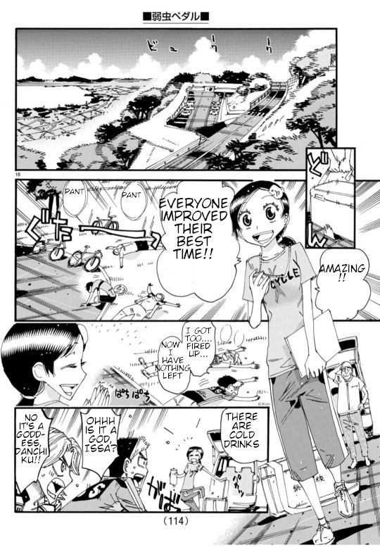 Read Yowamushi Pedal En Manga Online