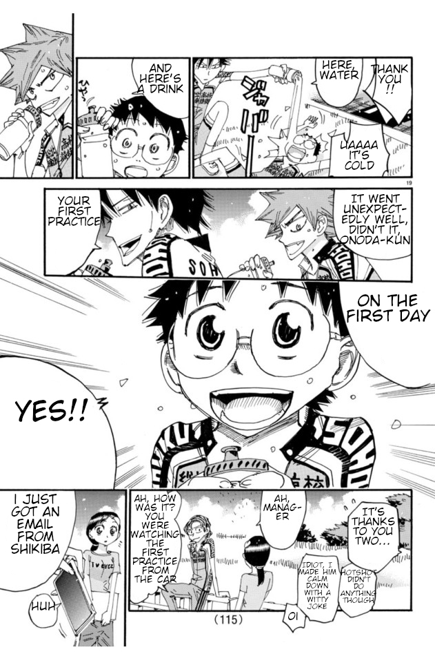 Read Yowamushi Pedal En Manga Online