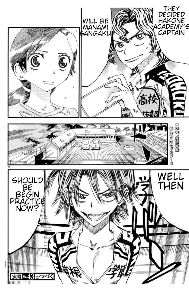 Read Yowamushi Pedal En Manga Online
