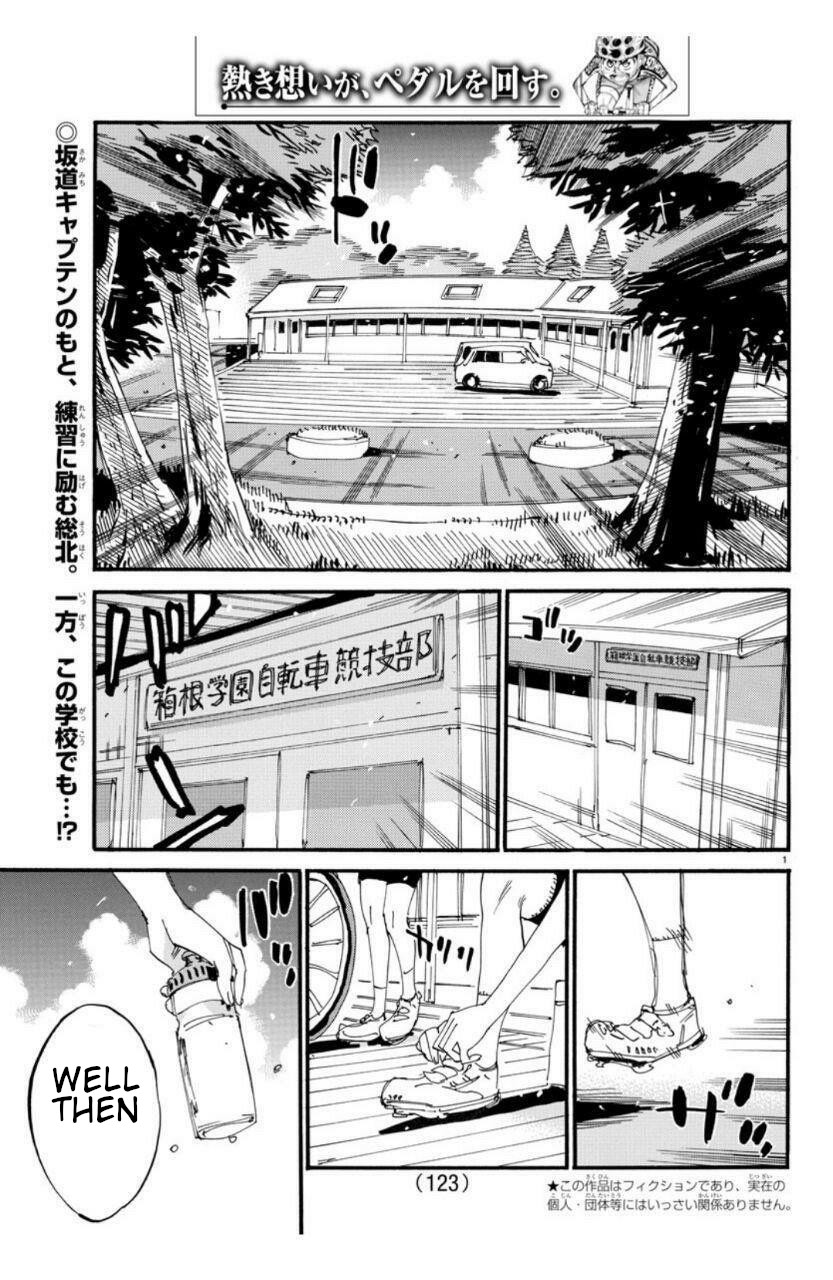 Read Yowamushi Pedal En Manga Online