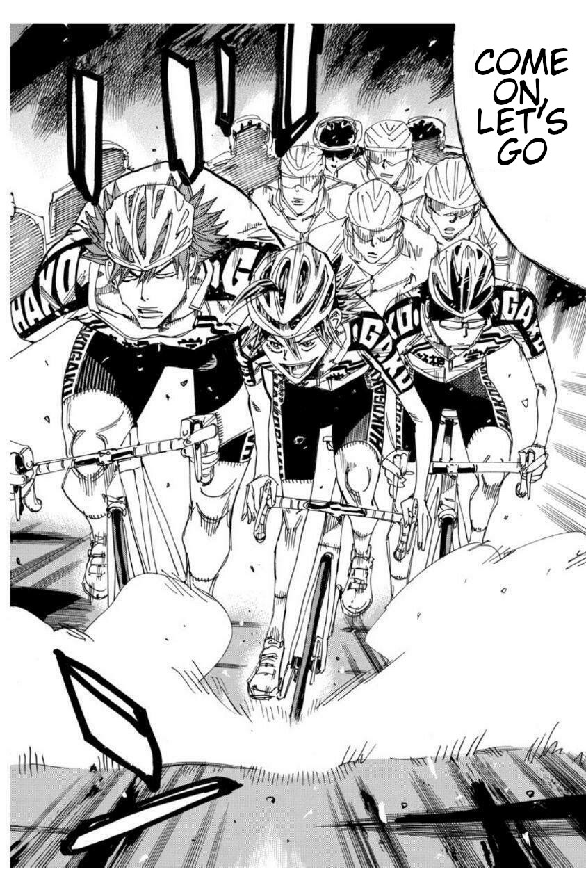 Read Yowamushi Pedal En Manga Online