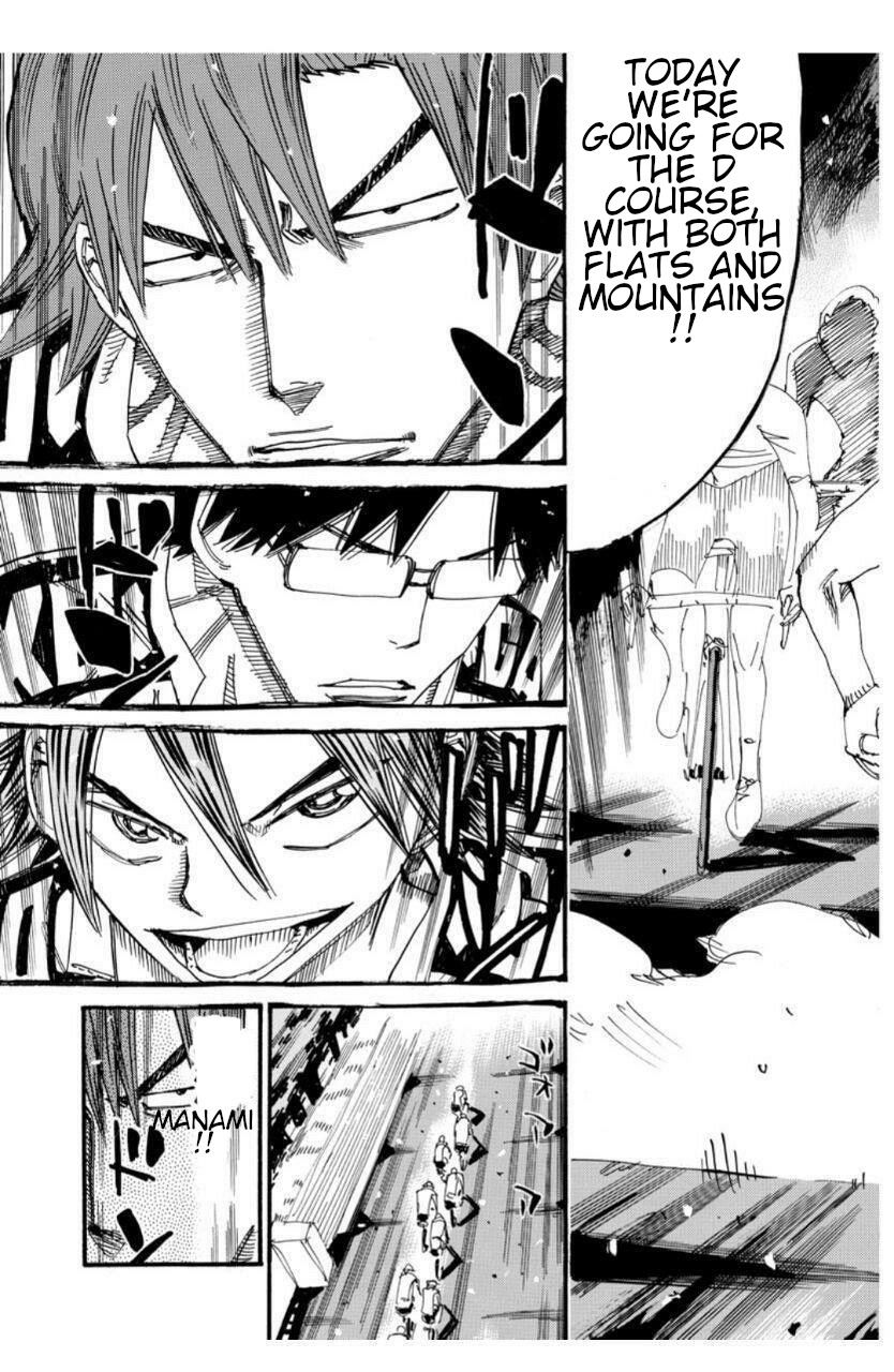 Read Yowamushi Pedal En Manga Online
