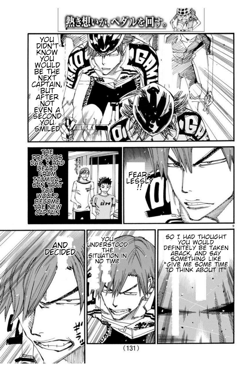 Read Yowamushi Pedal En Manga Online