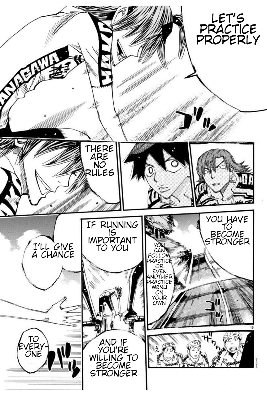 Read Yowamushi Pedal En Manga Online