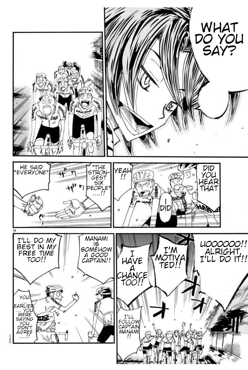 Read Yowamushi Pedal En Manga Online