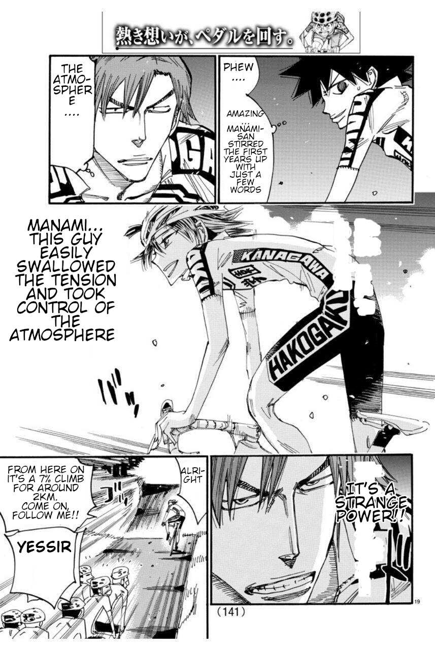 Read Yowamushi Pedal En Manga Online