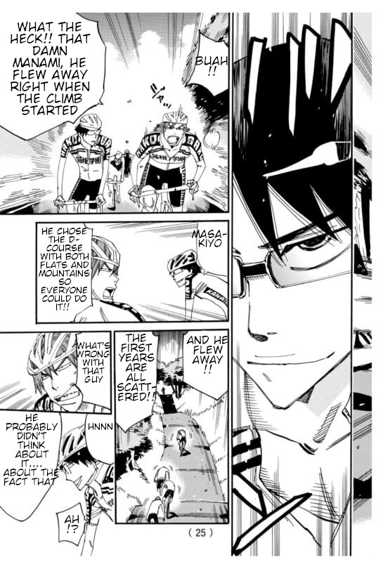 Read Yowamushi Pedal En Manga Online