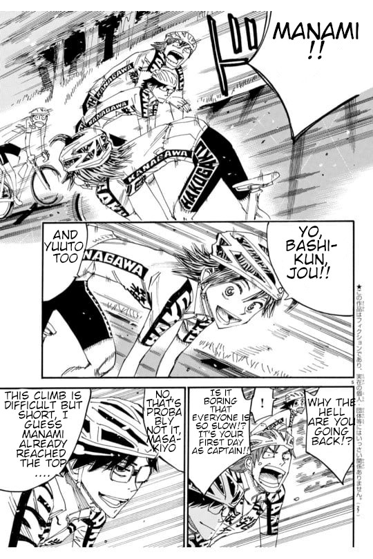 Read Yowamushi Pedal En Manga Online