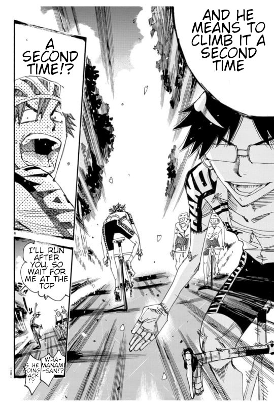 Read Yowamushi Pedal En Manga Online