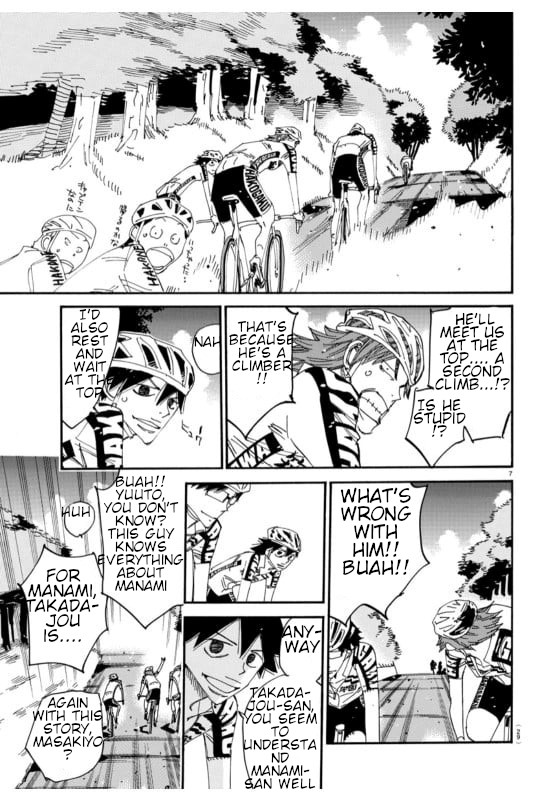 Read Yowamushi Pedal En Manga Online