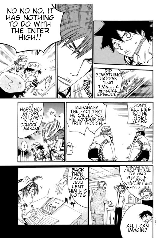 Read Yowamushi Pedal En Manga Online