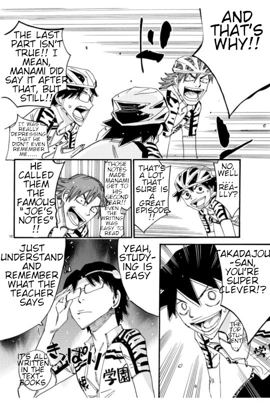 Read Yowamushi Pedal En Manga Online